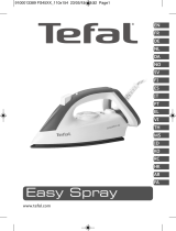 Tefal FS2510E0 User manual