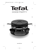 Tefal RE5910 - Cook Party Owner's manual