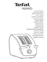Tefal TT710142 Owner's manual