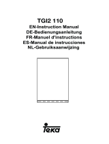 Teka TGI2 110 User manual