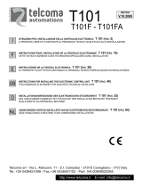 Telcoma T101 Owner's manual