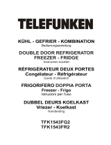 Telefunken TFK1543FR2  Owner's manual