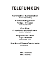 Telefunken TFK1563FE2  Owner's manual