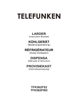 Telefunken TFK562FW2  Owner's manual