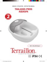 Terraillon Aquaspa User manual