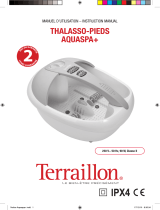 Terraillon Aquaspa + User manual