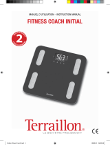 Terraillon Fitness Coach Initial Owner's manual