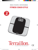 Terraillon Fitness Coach Style Owner's manual