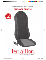 Terraillon Massager Shiatsu Owner's manual