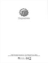 Thermaltake 01THVJ8540001 User manual