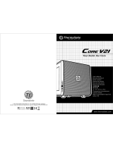 Thermaltake Core V21 User manual