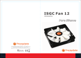 Thermaltake ISGC Fan 12 User manual