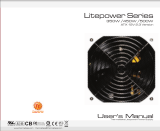 Thermaltake Litepower 450W Datasheet