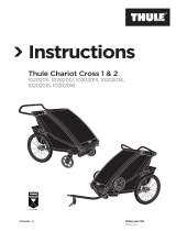 Thule Chariot Cross User manual