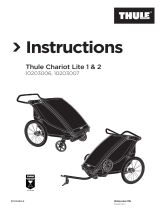 Thule Chariot Lite User manual