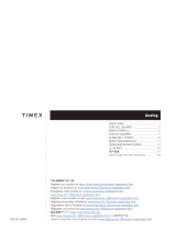 Timex Analog Reissue User manual