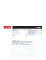 Timex Mini Digital User manual