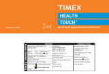 Timex HEALTH TOUCH User guide