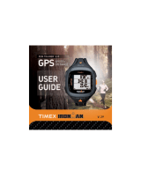 Timex Ironman Run Trainer 1.0 GPS User manual