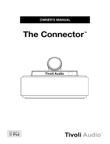 Tivoli Audio 3005 The Connector Owner's manual