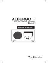 Tivoli Audio Albergo+ User manual