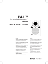 Tivoli Audio PALBTGW User manual