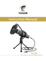 TONOR TC30 User manual
