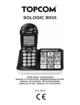Topcom Sologic B935 User guide