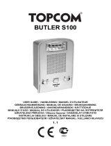 Topcom Toaster S100 User manual