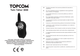 Topcom Twintalker 3800 Camouflage Pack User manual