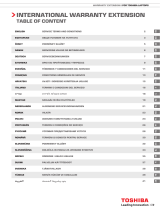 Toshiba EXT133I-P User manual