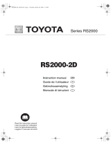 Toyota FSS224 Owner's manual