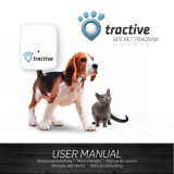 Tractive GPS Pet Tracking Device User manual