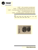 Trane CAP 0251 User manual