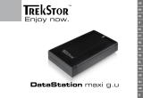 Trekstor DataStation maxi g.u User manual