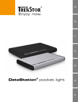 Trekstor DataStation® pocket light User manual