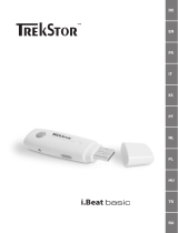TrekStor i-Beat i-Beat Basic User guide