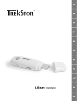 TrekStor i-Beat i.beat basic User guide