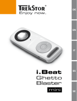 Trekstor i.Beat GhettoBlaster mini Owner's manual