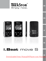 Trekstor i.Beat move User manual