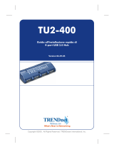 Trendnet TU2-400 Quick Installation Guide