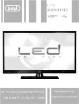 Trevi LTV 2201 HD User manual