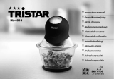 Tristar BL-4014 User manual