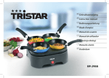 Tristar BP-2988 MINI WOKS Owner's manual