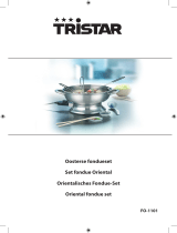 Tristar FO-1101 User manual