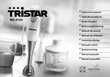 Tristar MX-4154 User manual