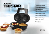 Tristar SA-1124 User manual