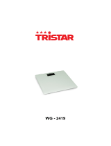 Tristar WG-2419 Owner's manual
