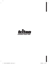 Triton TA 1200BS User manual