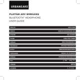 Urbanears IN-PLATTANBTBLK User manual